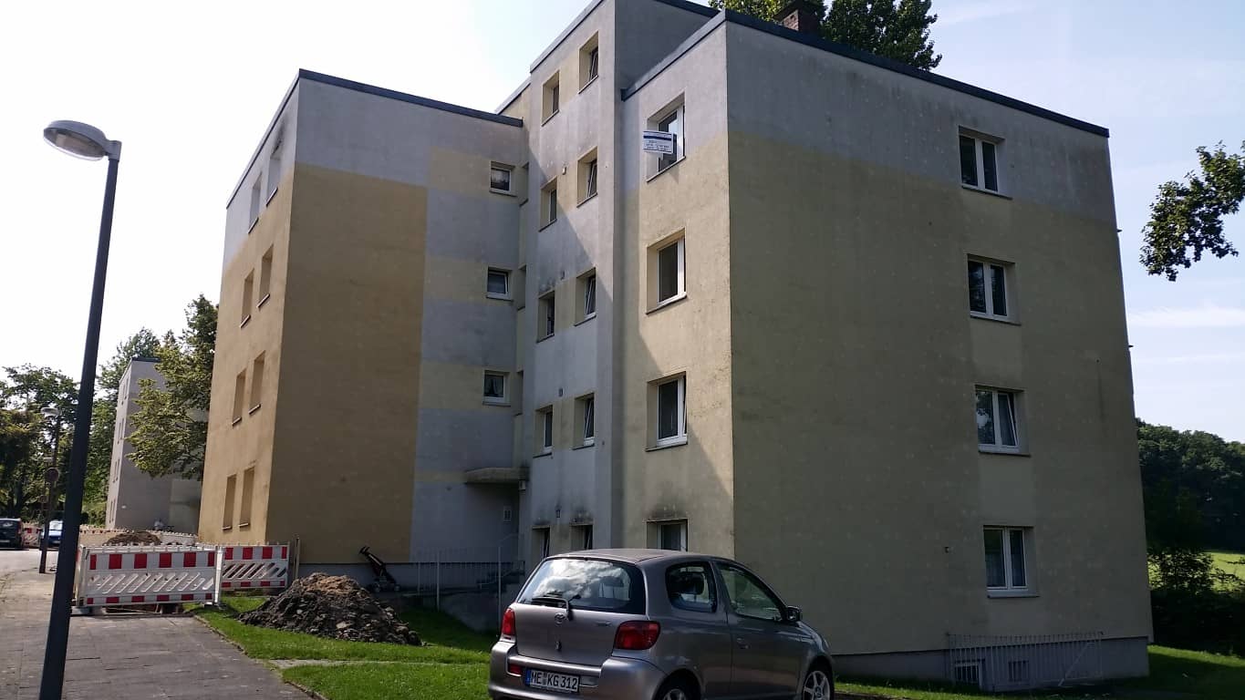 Fassadenreinigung in Castrop-Rauxel – Haus 4