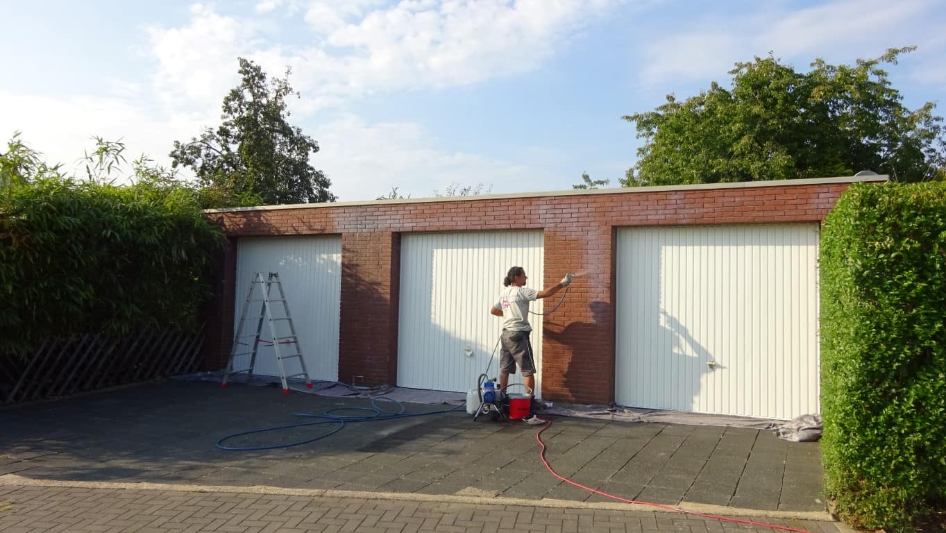 Graffitientfernung Bochum