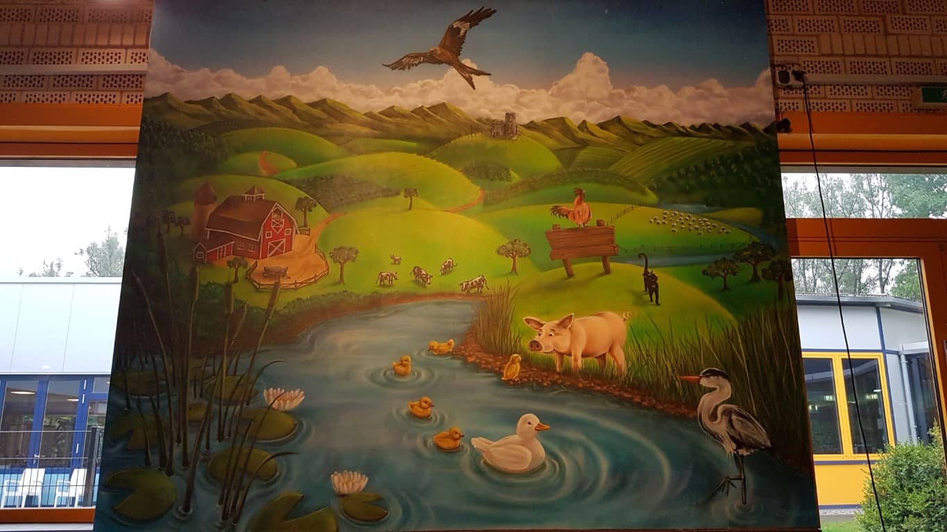 Topgraffiti Auftragsmalerei Mit Graffitischutz