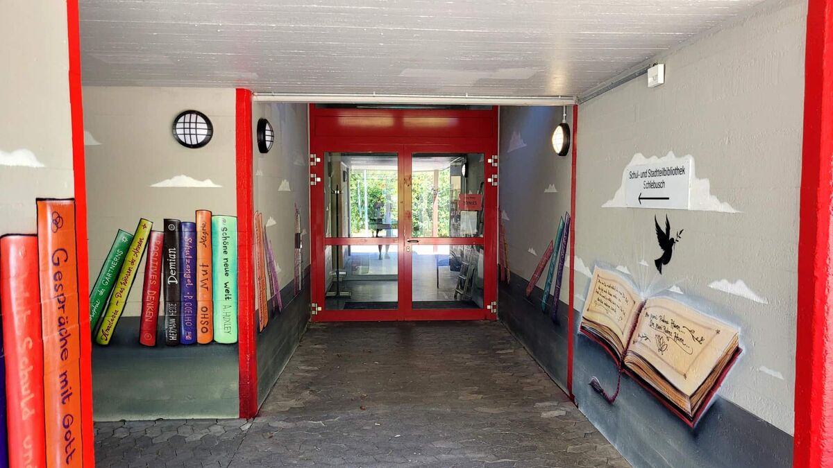 Nachher — Auftragsgraffiti