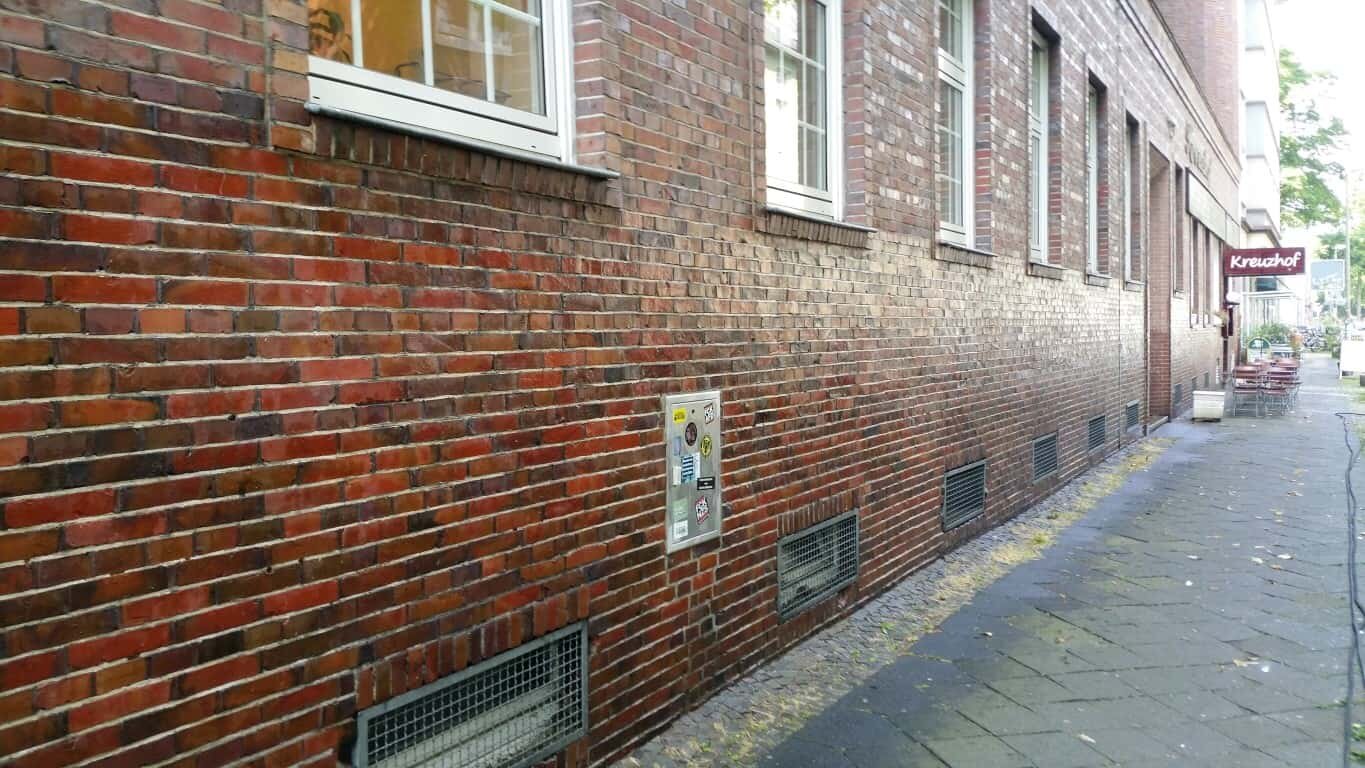 Nachher — Graffitischutz