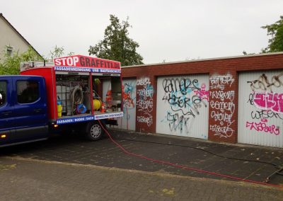Graffitientfernung Bochum