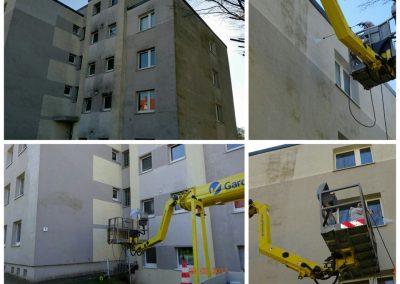 Fassadenreinigung und Langzeitschutz Imprägnierung in Castrop-Rauxel Haus 5