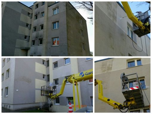 Fassadenreinigung und Langzeitschutz Imprägnierung in Castrop-Rauxel Haus 5