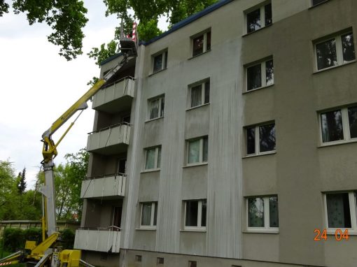 Fassadenreinigung und Langzeitschutz Imprägnierung in Castrop-Rauxel Haus 1