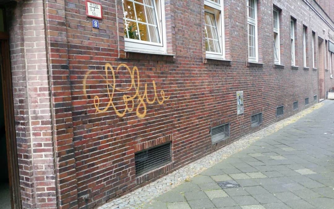 Graffitientfernung und Antigraffiti Fassadenschutz in Dortmund