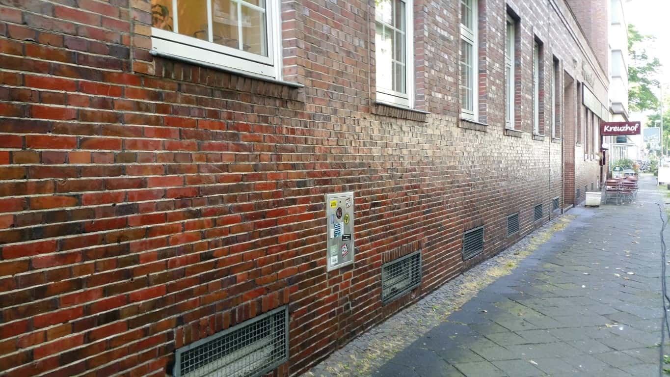 Graffitientfernung Dortmund