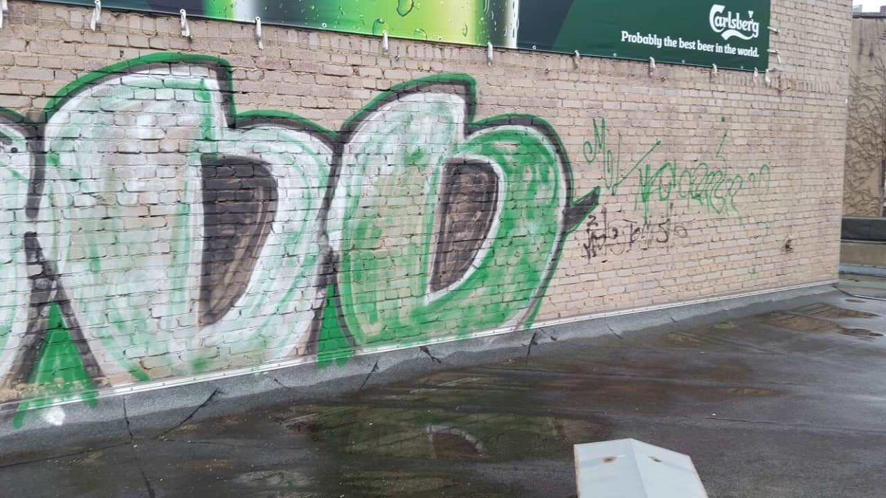 Graffitientfernung Düsseldorf