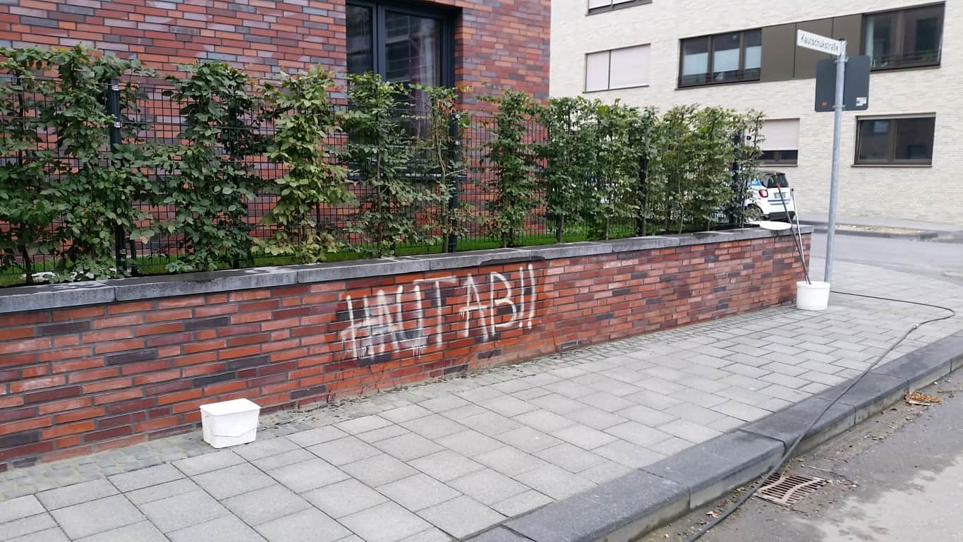 Graffitientfernung in Köln
