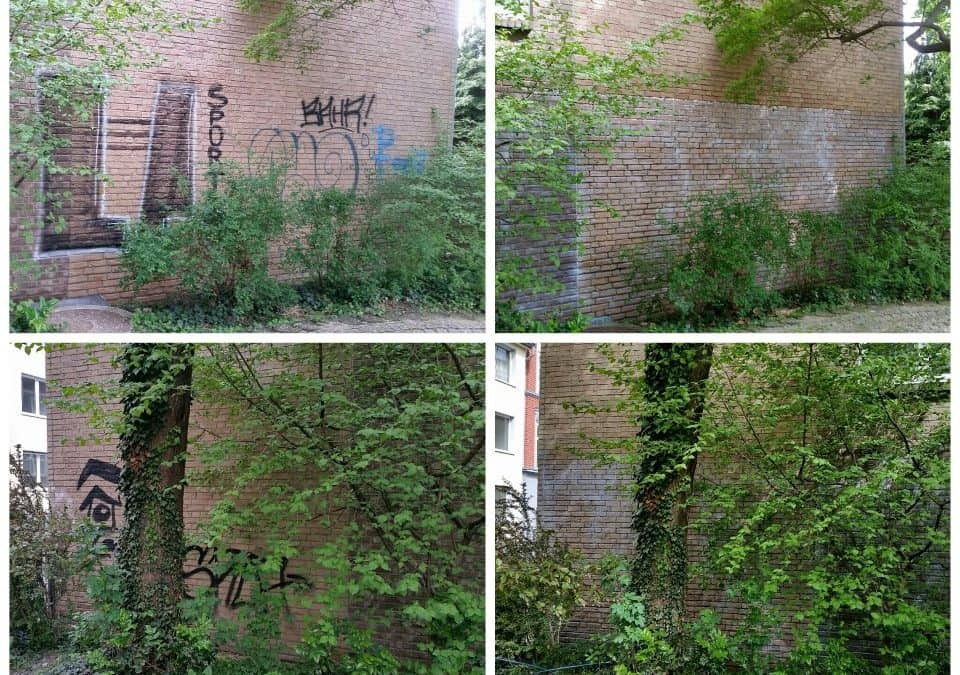 Graffitientfernung und Graffitischutz in Köln