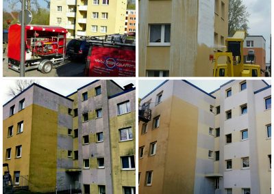 Fassadenreinigung und Langzeitschutz Imprägnierung in Castrop-Rauxel Haus 4