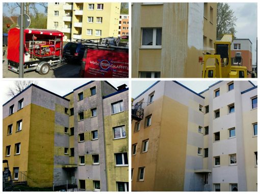 Fassadenreinigung und Langzeitschutz Imprägnierung in Castrop-Rauxel Haus 4