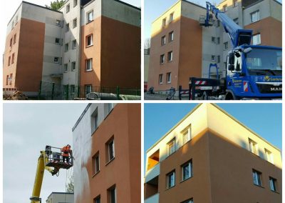 Fassadenreinigung und Langzeitschutz Imprägnierung in Castrop-Rauxel Haus 3