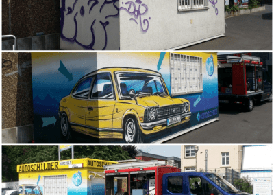 Topgraffiti Fassadengestaltung und Graffitischutz