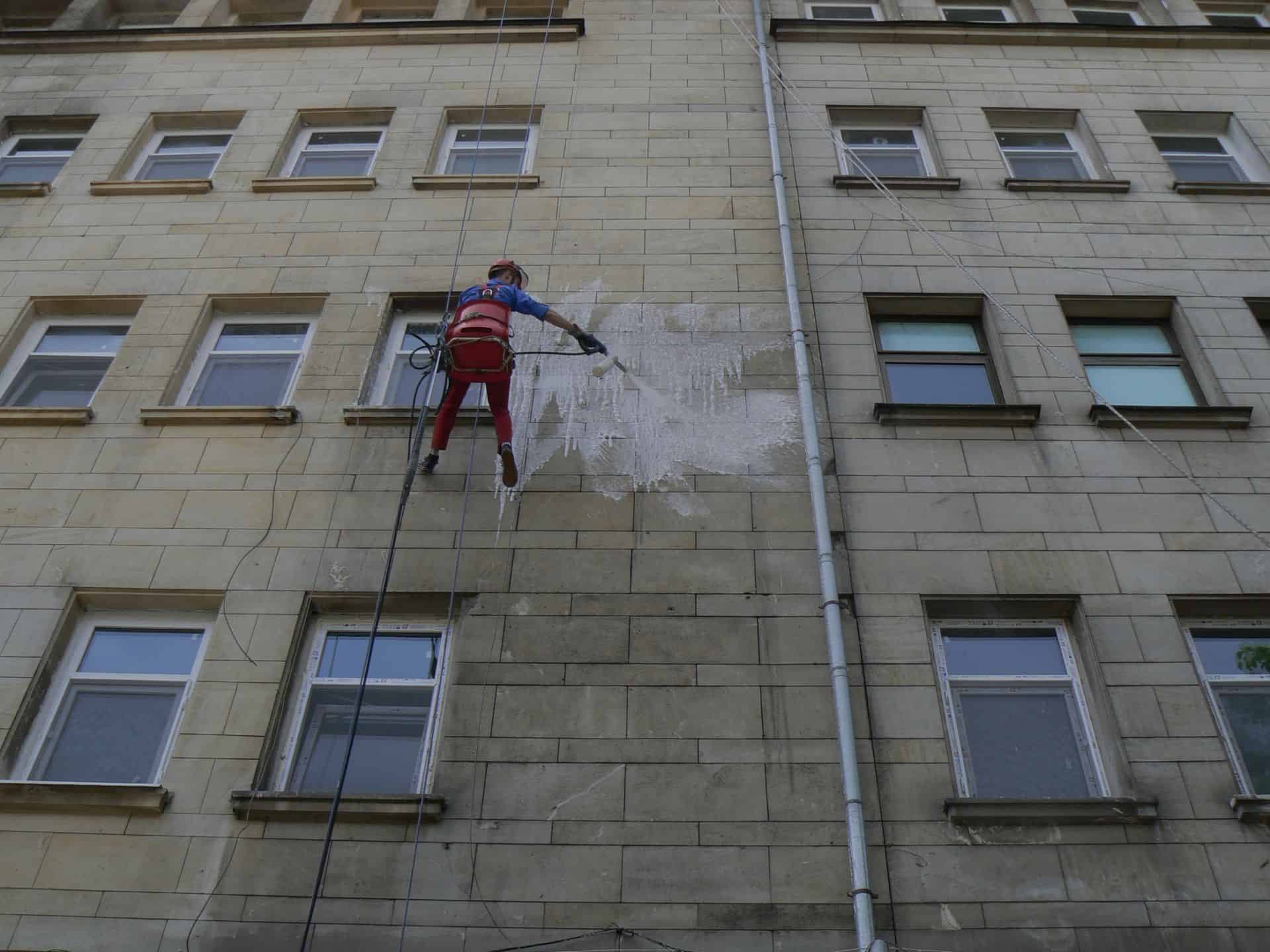 Fassadenreinigung in Köln