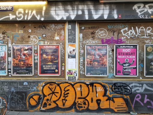 Graffitientfernung und Graffitischutz in Köln